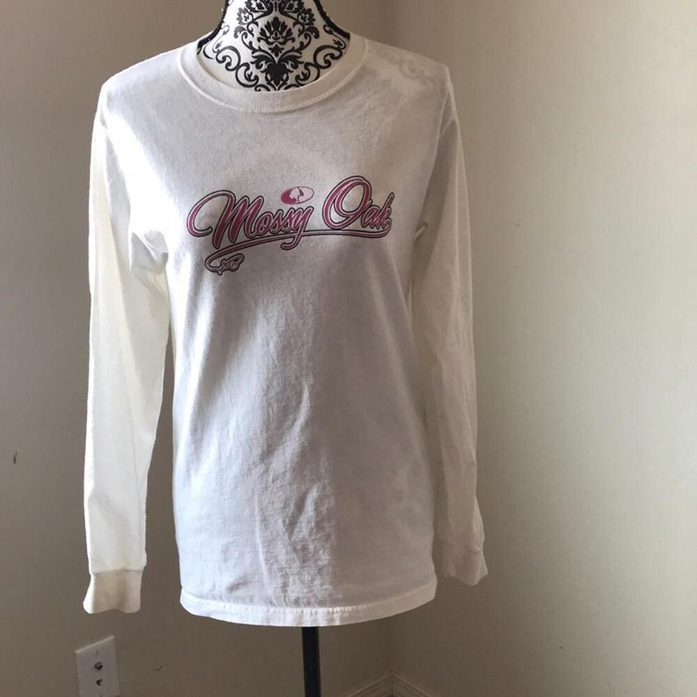 Mossy oak long sleeve shirt
